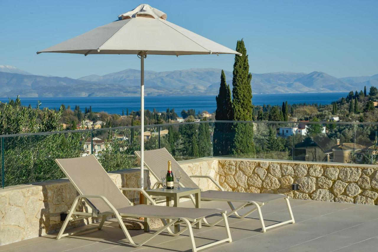 The Corfu Cocoon Villa Apartments Faiakes Экстерьер фото