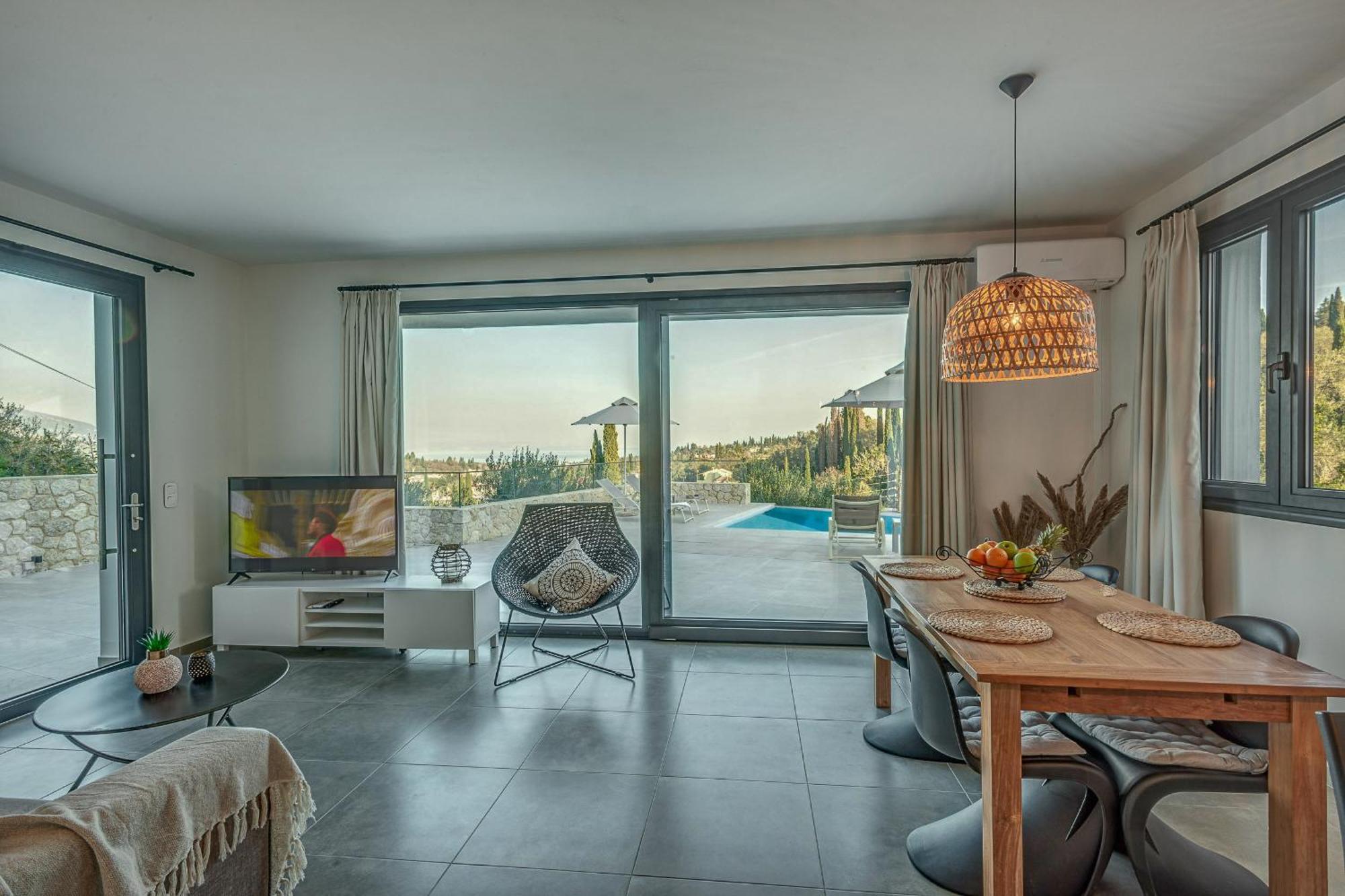The Corfu Cocoon Villa Apartments Faiakes Экстерьер фото