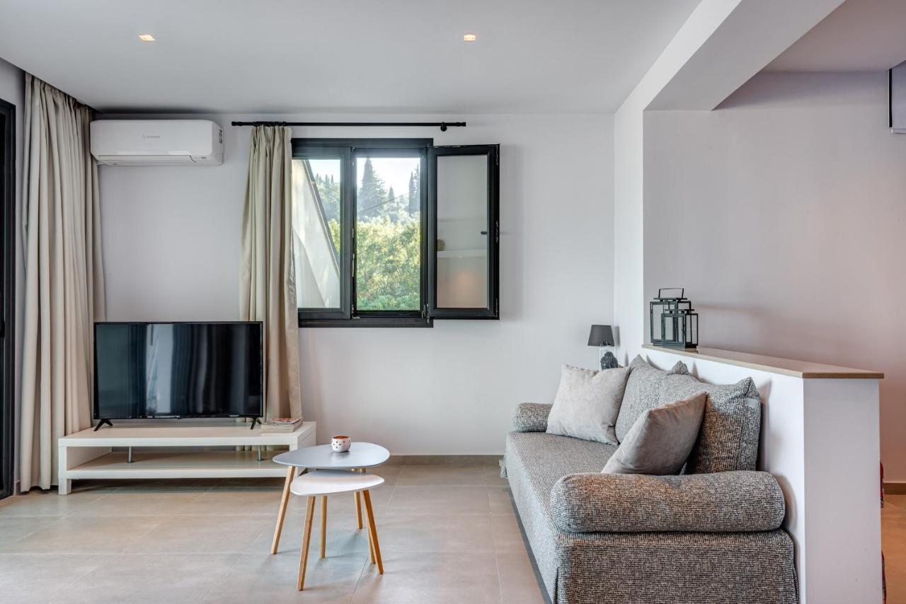 The Corfu Cocoon Villa Apartments Faiakes Экстерьер фото