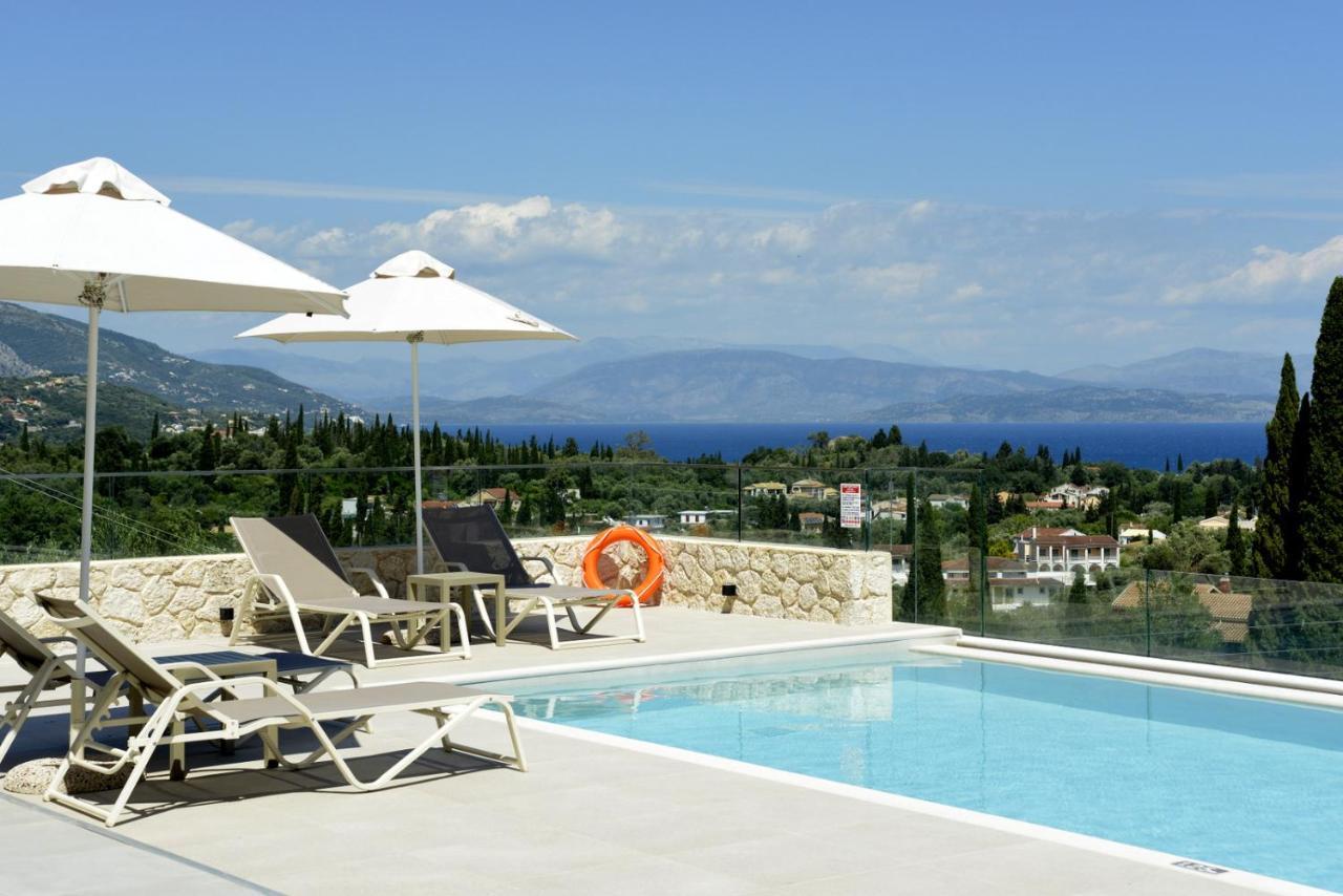 The Corfu Cocoon Villa Apartments Faiakes Экстерьер фото