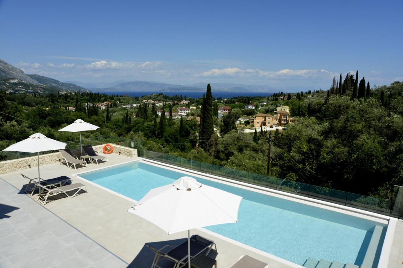 The Corfu Cocoon Villa Apartments Faiakes Экстерьер фото