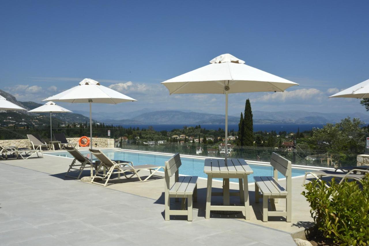 The Corfu Cocoon Villa Apartments Faiakes Экстерьер фото