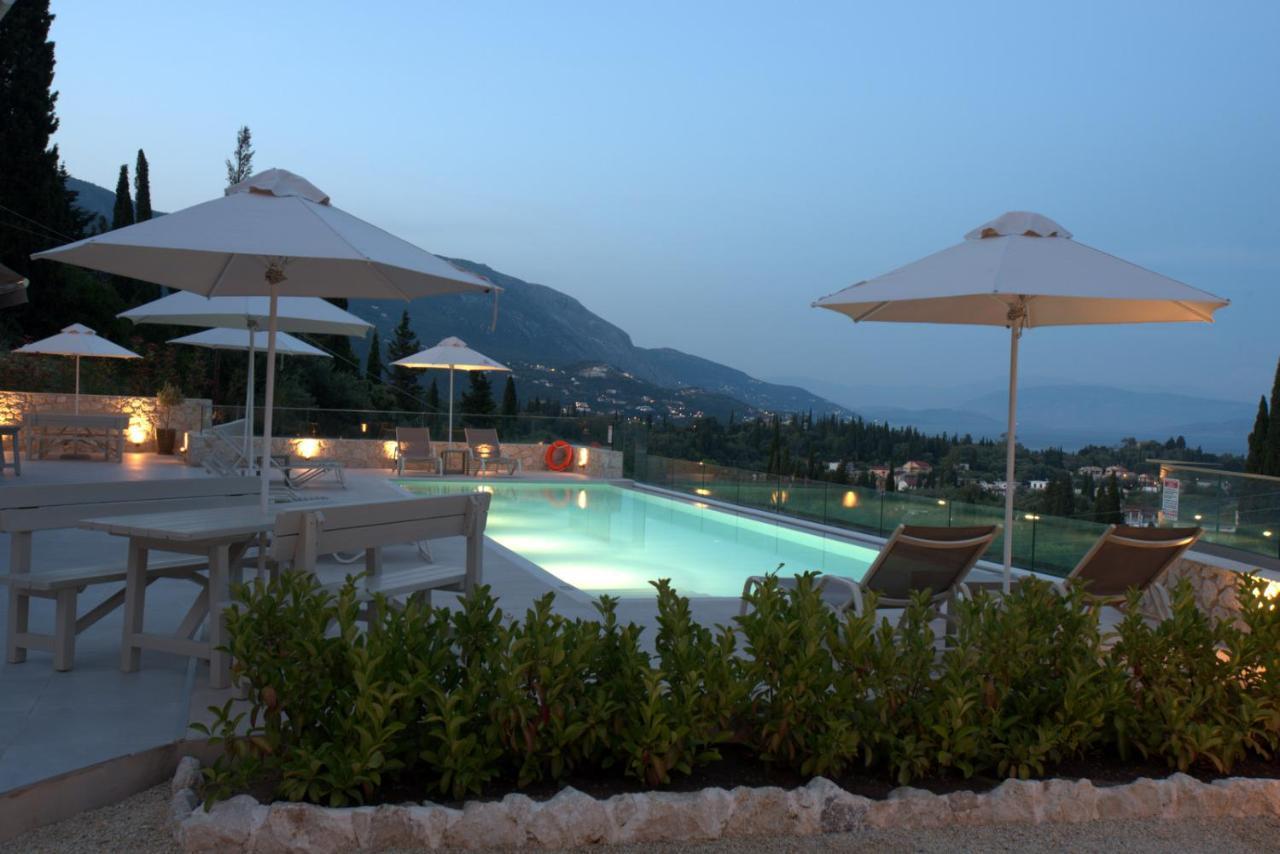 The Corfu Cocoon Villa Apartments Faiakes Экстерьер фото