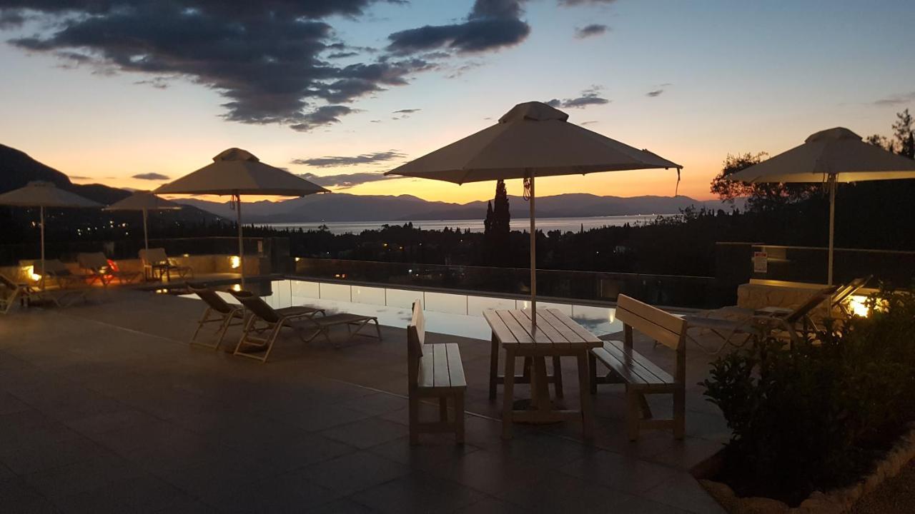 The Corfu Cocoon Villa Apartments Faiakes Экстерьер фото