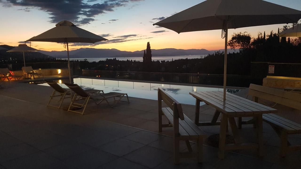 The Corfu Cocoon Villa Apartments Faiakes Экстерьер фото