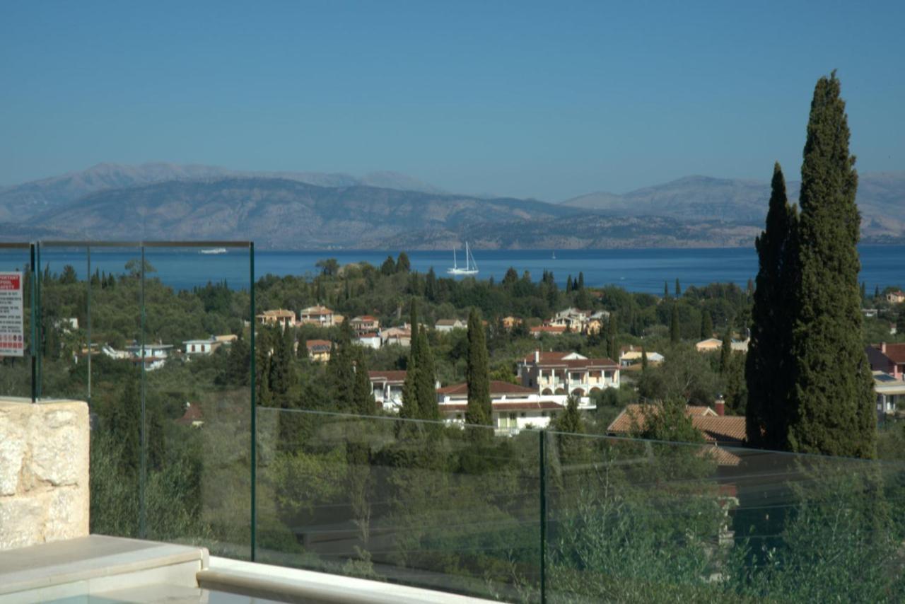 The Corfu Cocoon Villa Apartments Faiakes Экстерьер фото