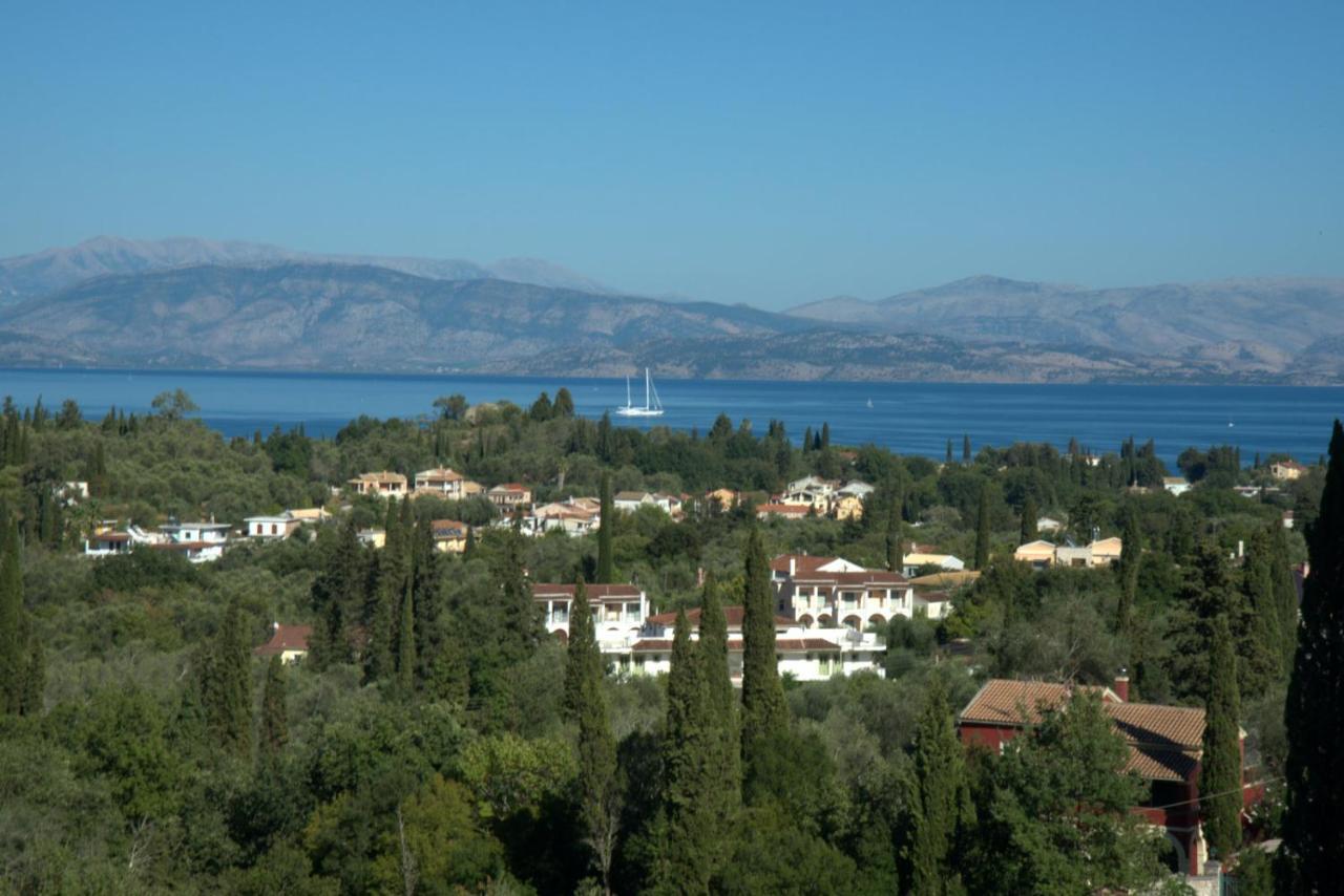 The Corfu Cocoon Villa Apartments Faiakes Экстерьер фото