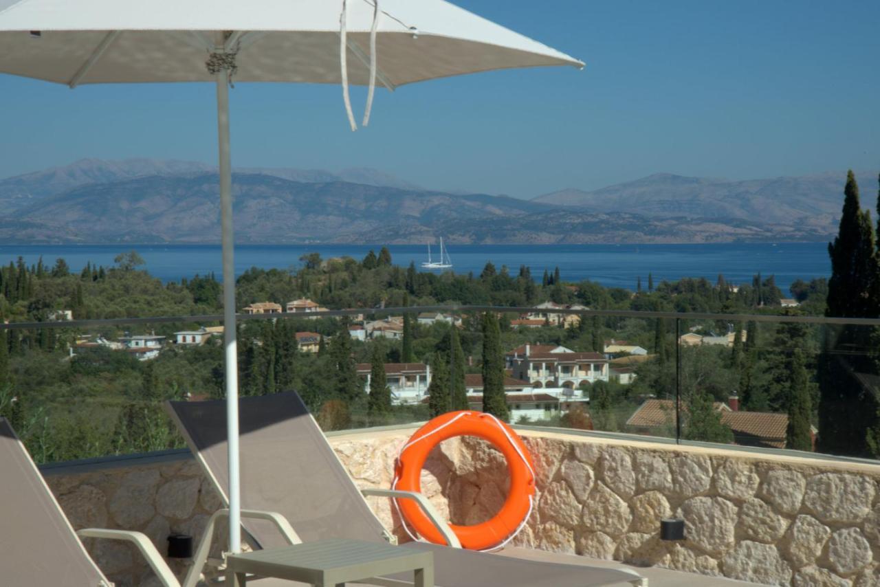 The Corfu Cocoon Villa Apartments Faiakes Экстерьер фото
