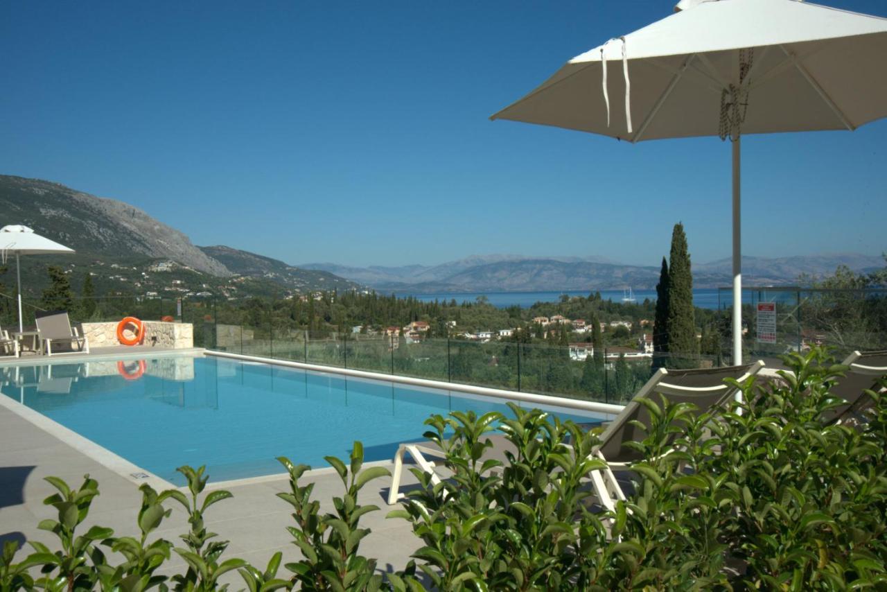 The Corfu Cocoon Villa Apartments Faiakes Экстерьер фото