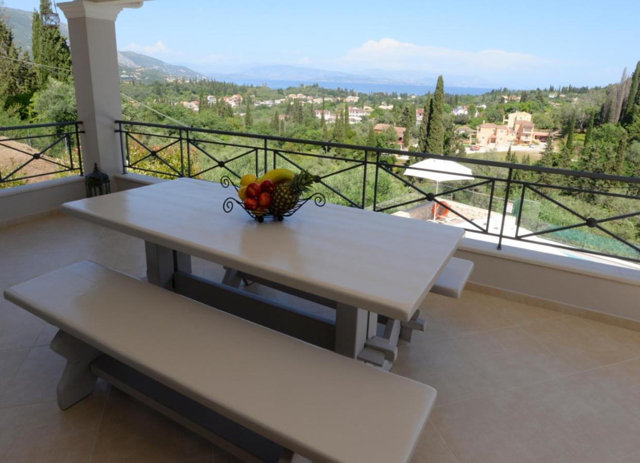 The Corfu Cocoon Villa Apartments Faiakes Экстерьер фото