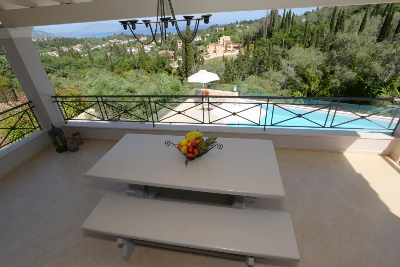 The Corfu Cocoon Villa Apartments Faiakes Экстерьер фото