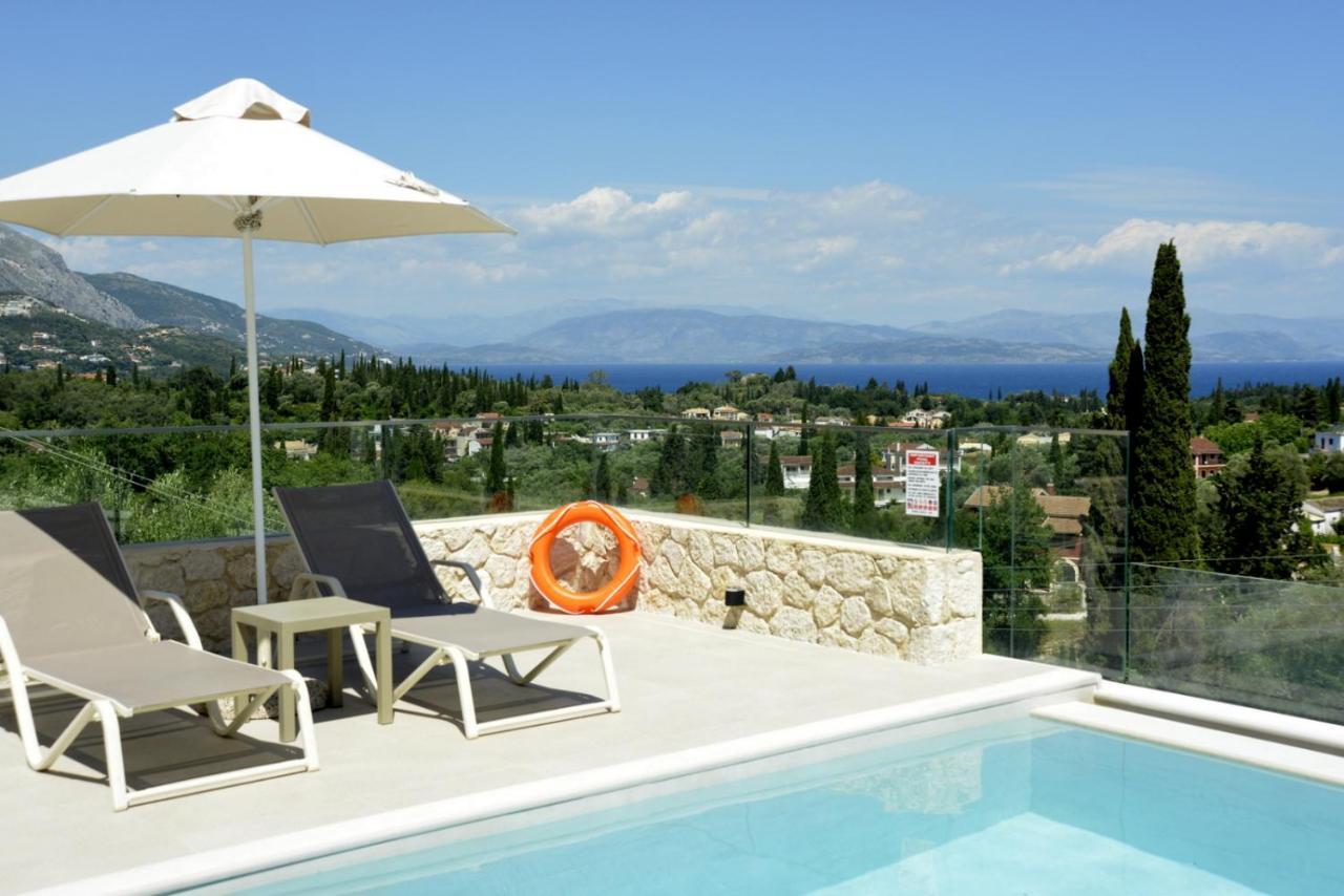 The Corfu Cocoon Villa Apartments Faiakes Экстерьер фото