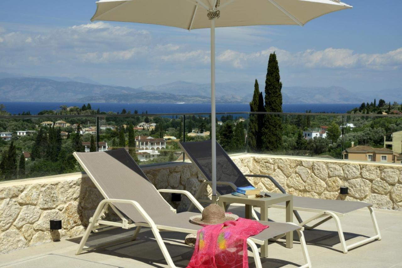 The Corfu Cocoon Villa Apartments Faiakes Экстерьер фото