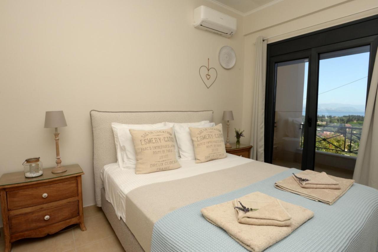 The Corfu Cocoon Villa Apartments Faiakes Экстерьер фото