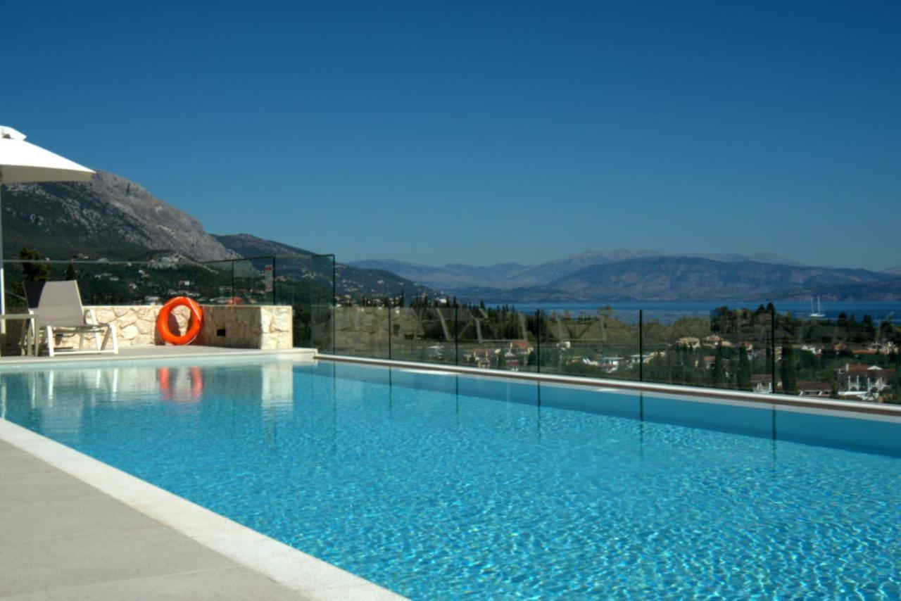 The Corfu Cocoon Villa Apartments Faiakes Экстерьер фото