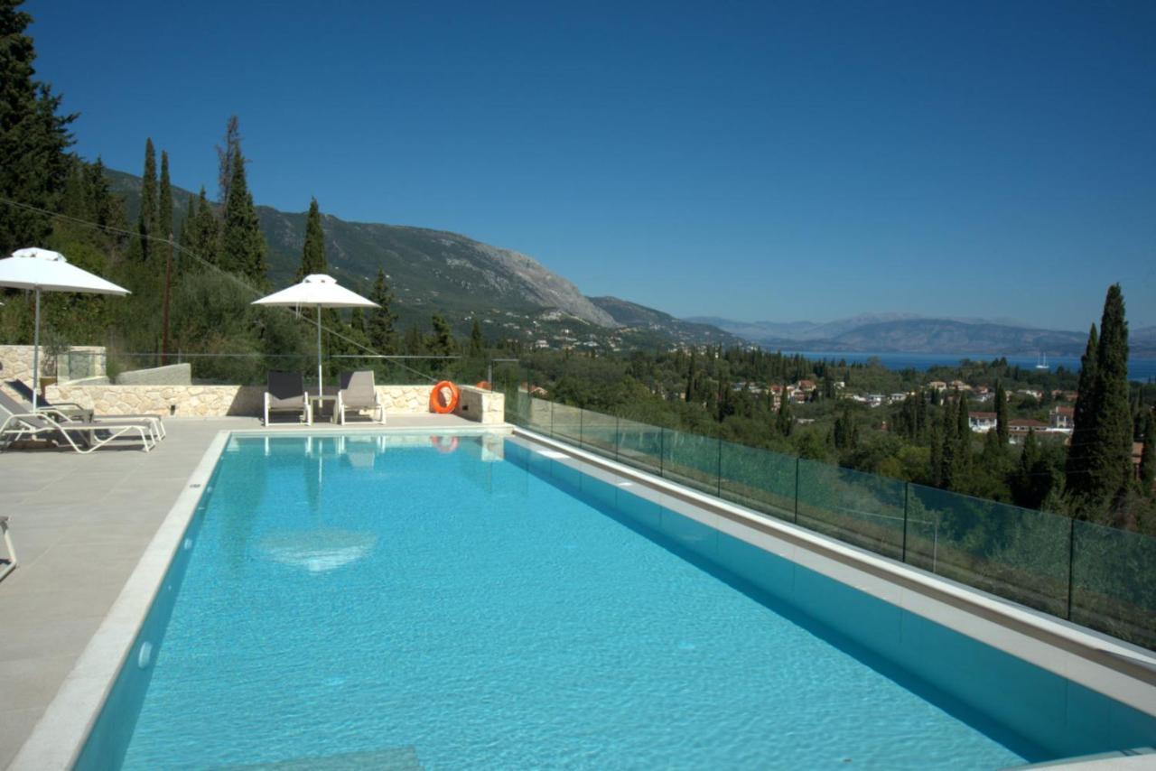 The Corfu Cocoon Villa Apartments Faiakes Экстерьер фото