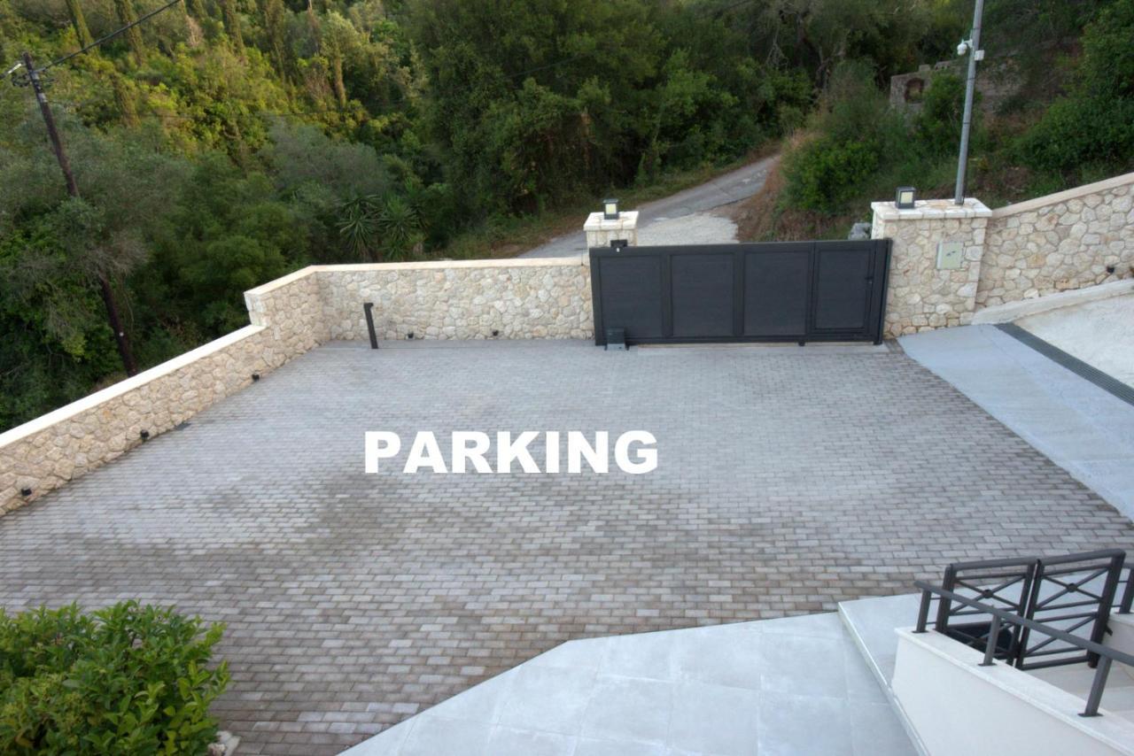 The Corfu Cocoon Villa Apartments Faiakes Экстерьер фото