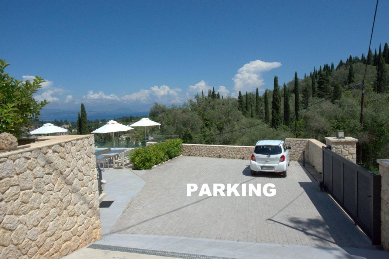 The Corfu Cocoon Villa Apartments Faiakes Экстерьер фото