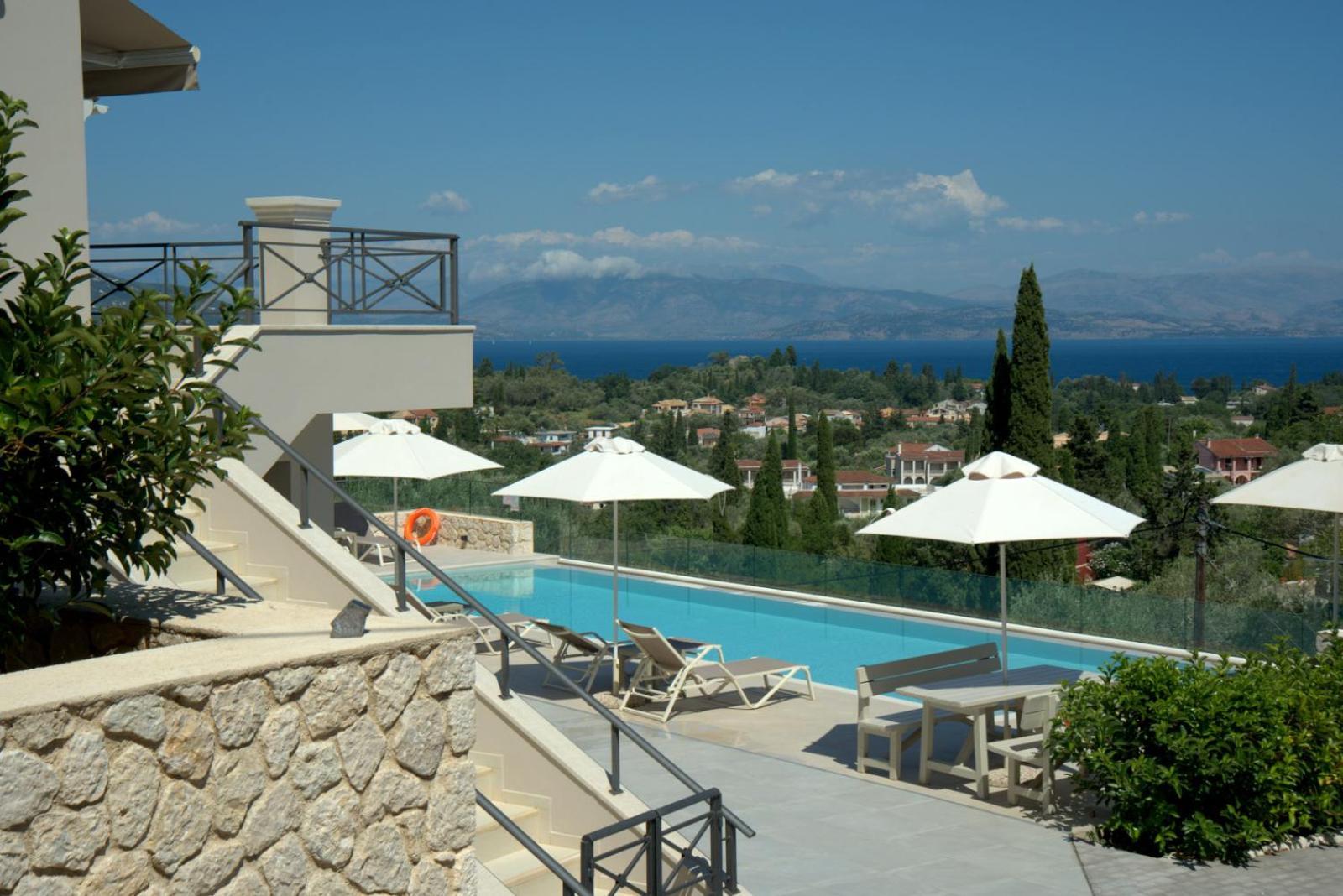 The Corfu Cocoon Villa Apartments Faiakes Экстерьер фото