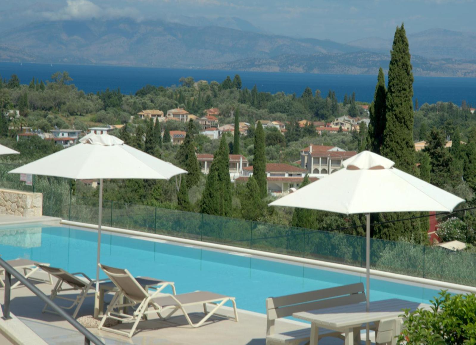 The Corfu Cocoon Villa Apartments Faiakes Экстерьер фото