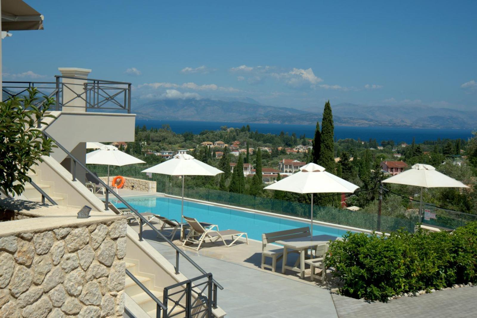 The Corfu Cocoon Villa Apartments Faiakes Экстерьер фото