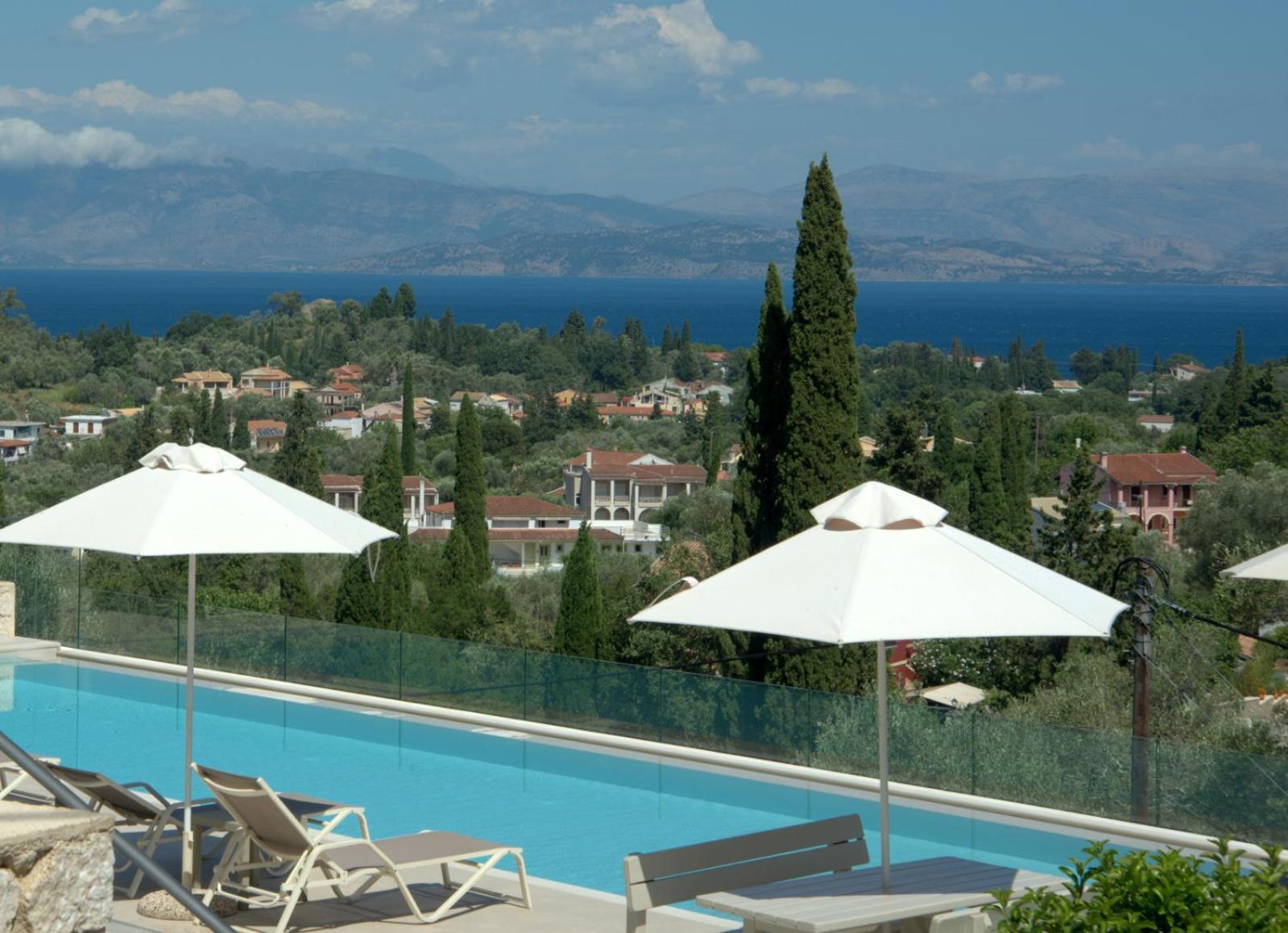 The Corfu Cocoon Villa Apartments Faiakes Экстерьер фото