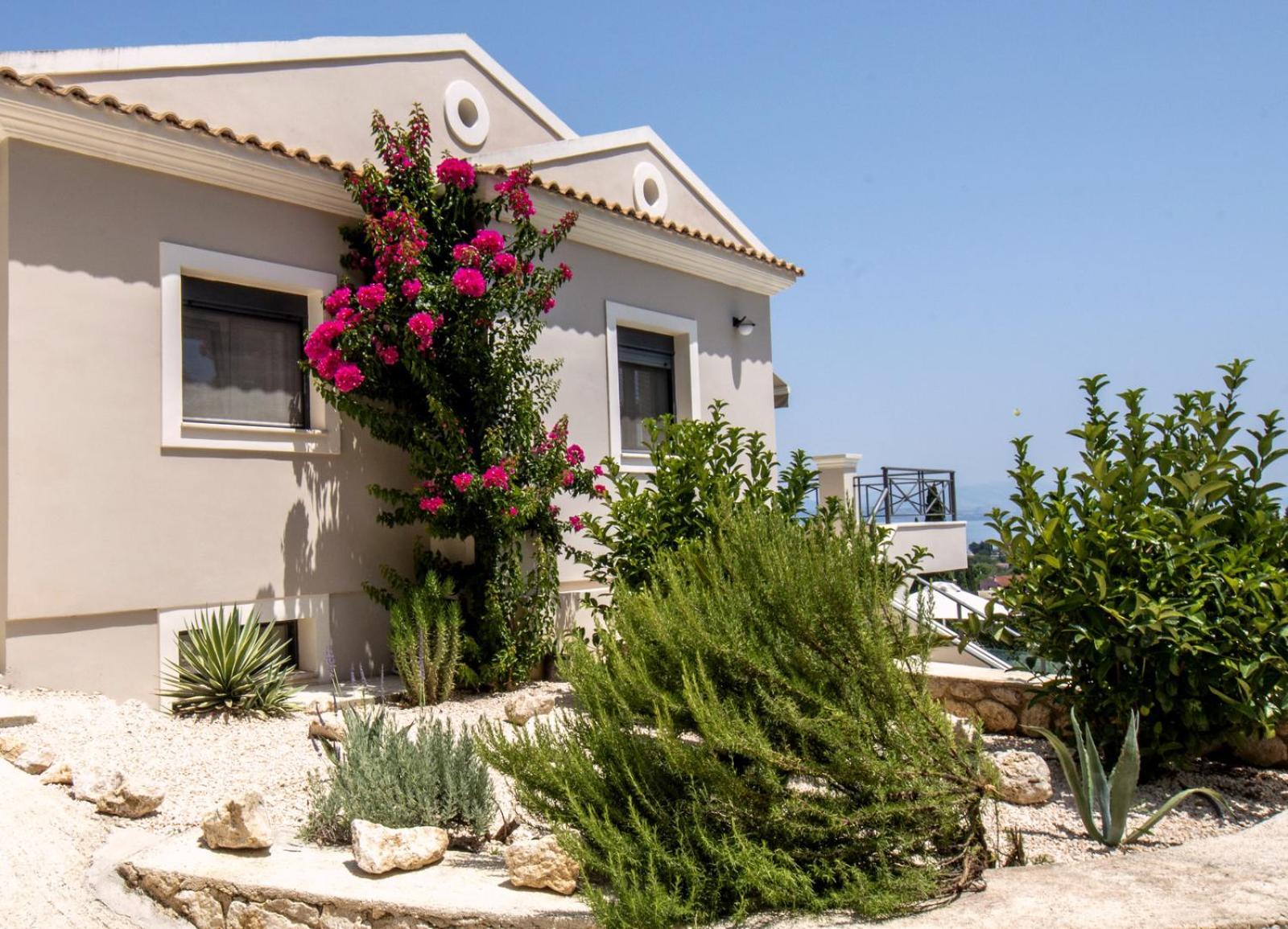 The Corfu Cocoon Villa Apartments Faiakes Экстерьер фото